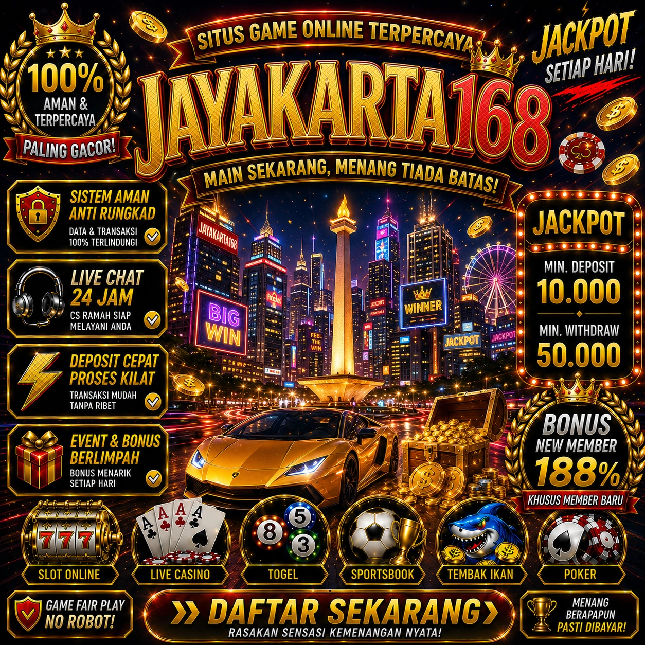 JAYAKARTA168